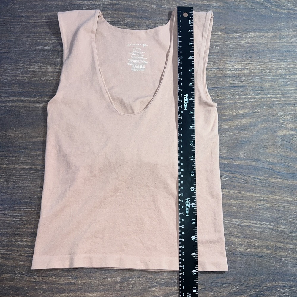 Intimately Free People Mauve Crop Tank Top Bra Womens Size XS/S Seamless - Picture 6 of 6